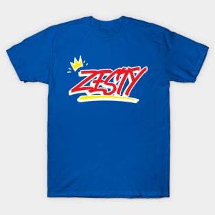 Be the King or Queen of Flavor with the Zesty Crown T-Shirt